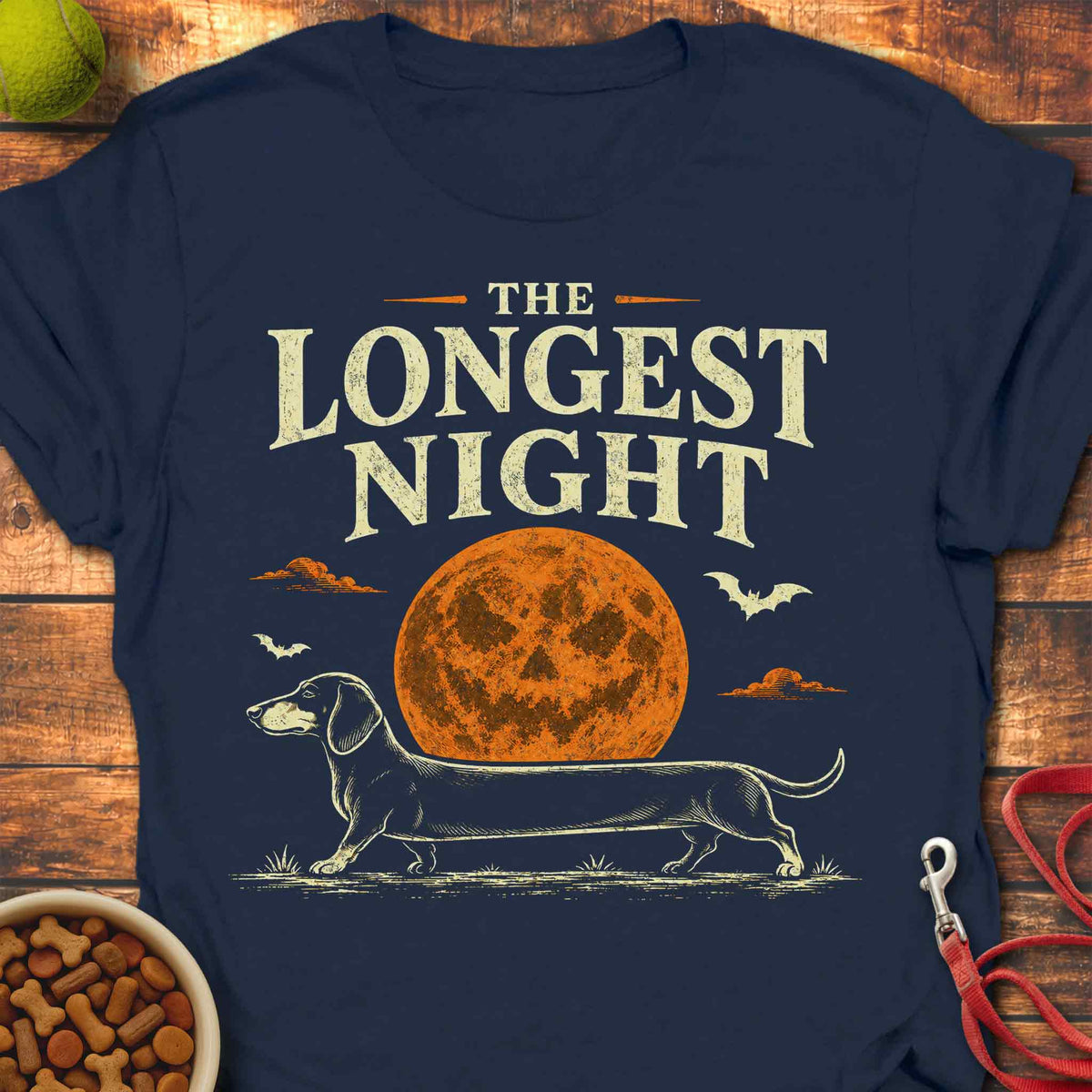 The Longest Night Dachshund T-Shirt
