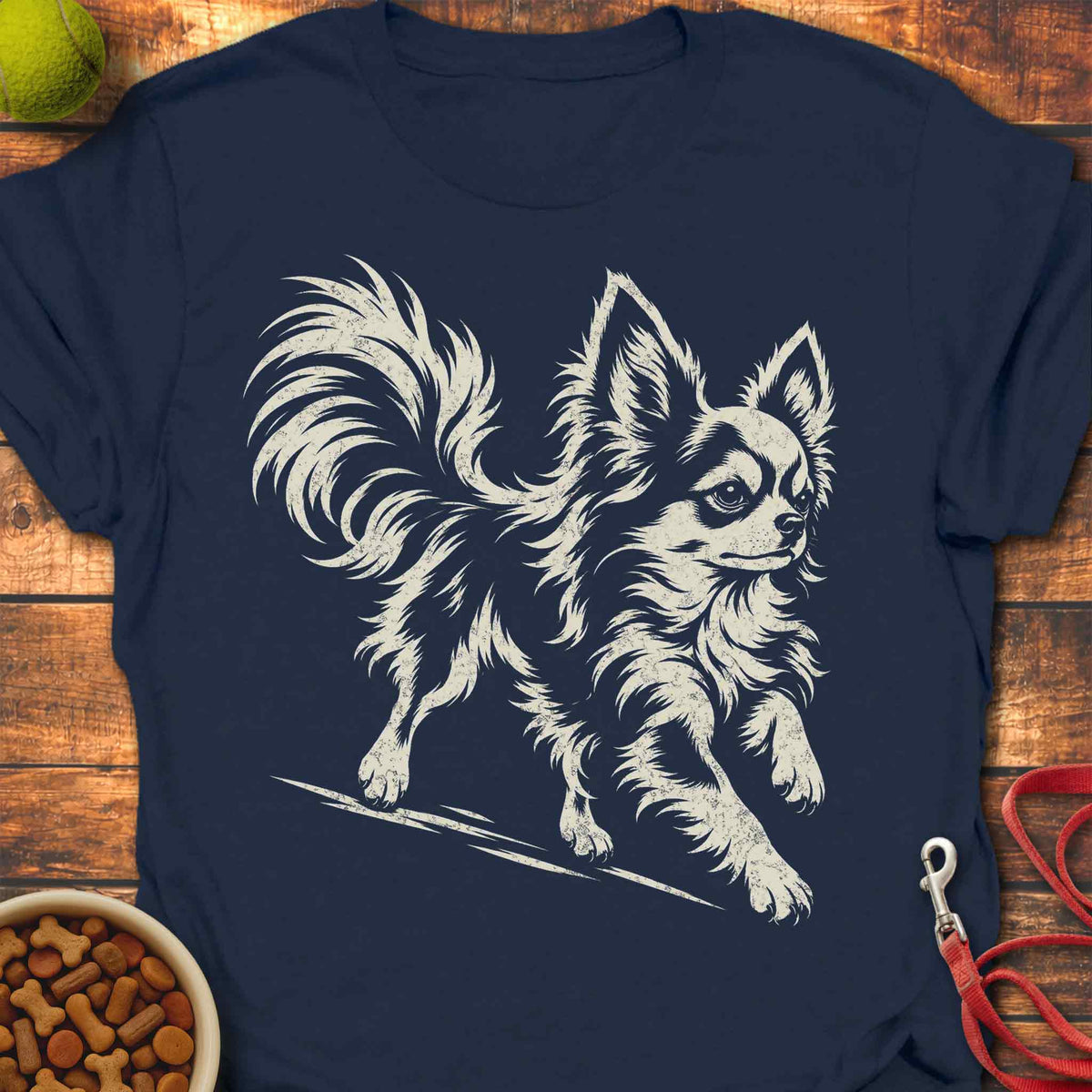 Full Speed Chihuahua T-Shirt