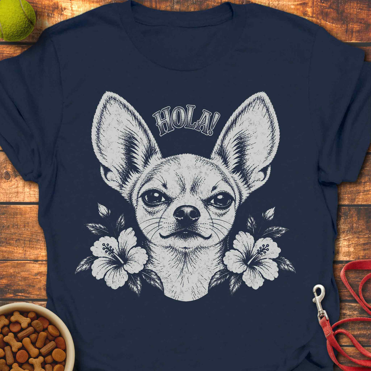 Hola! Chihuahua T-Shirt