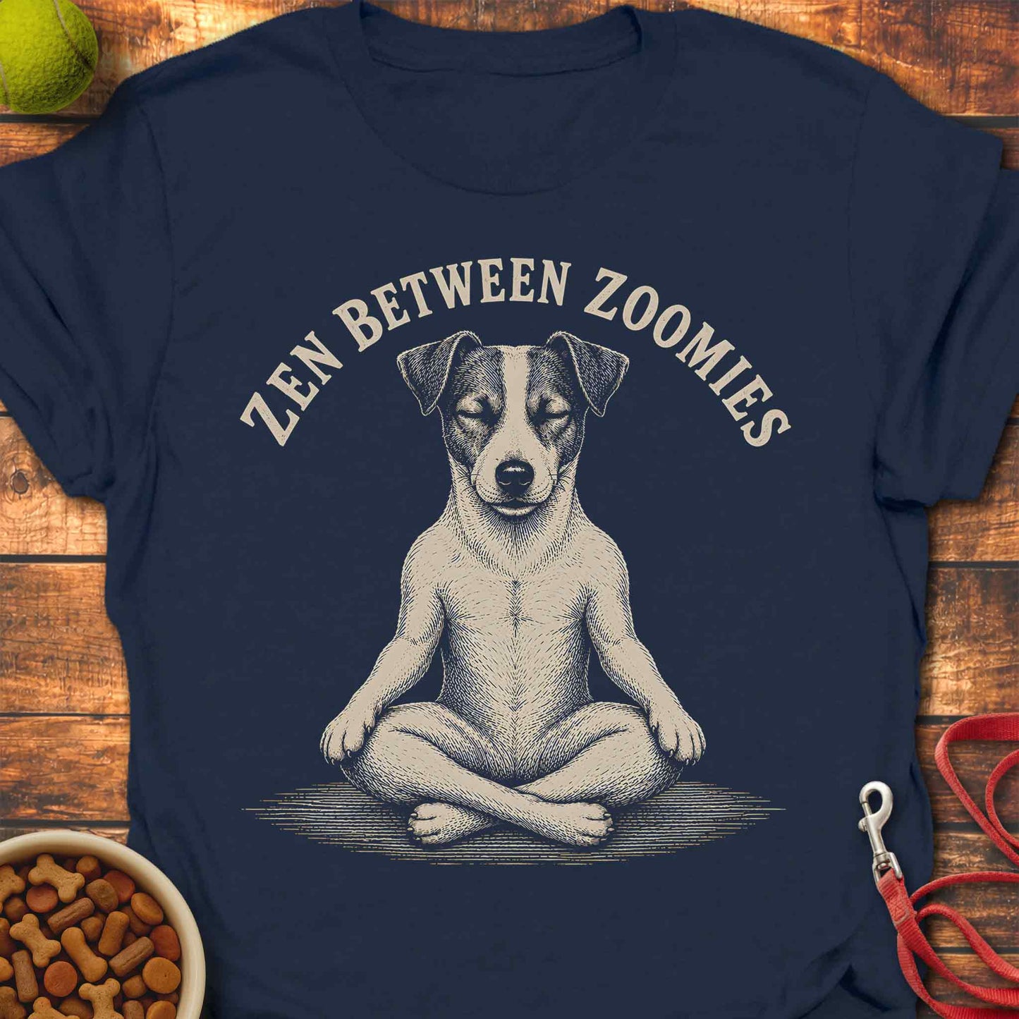 Zen Jack Russell T-Shirt