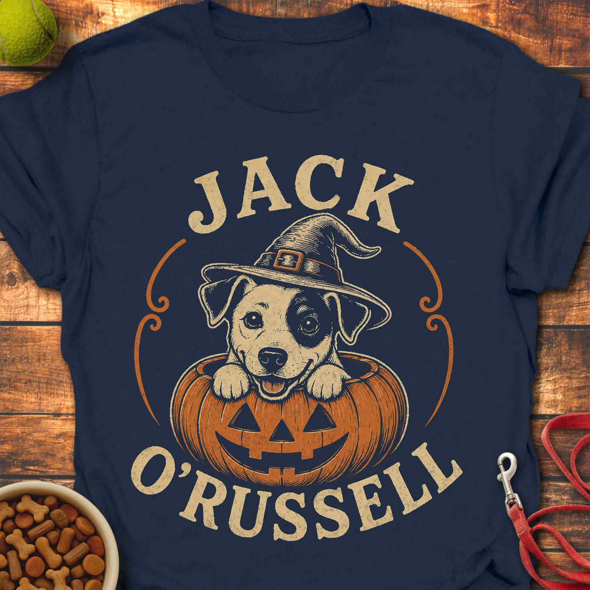 Jack O’Russell Halloween T-Shirt