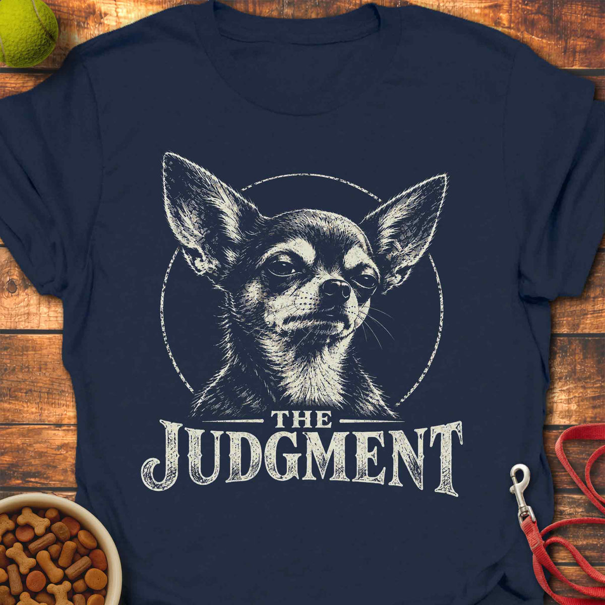 The Judgment Chihuahua T-Shirt