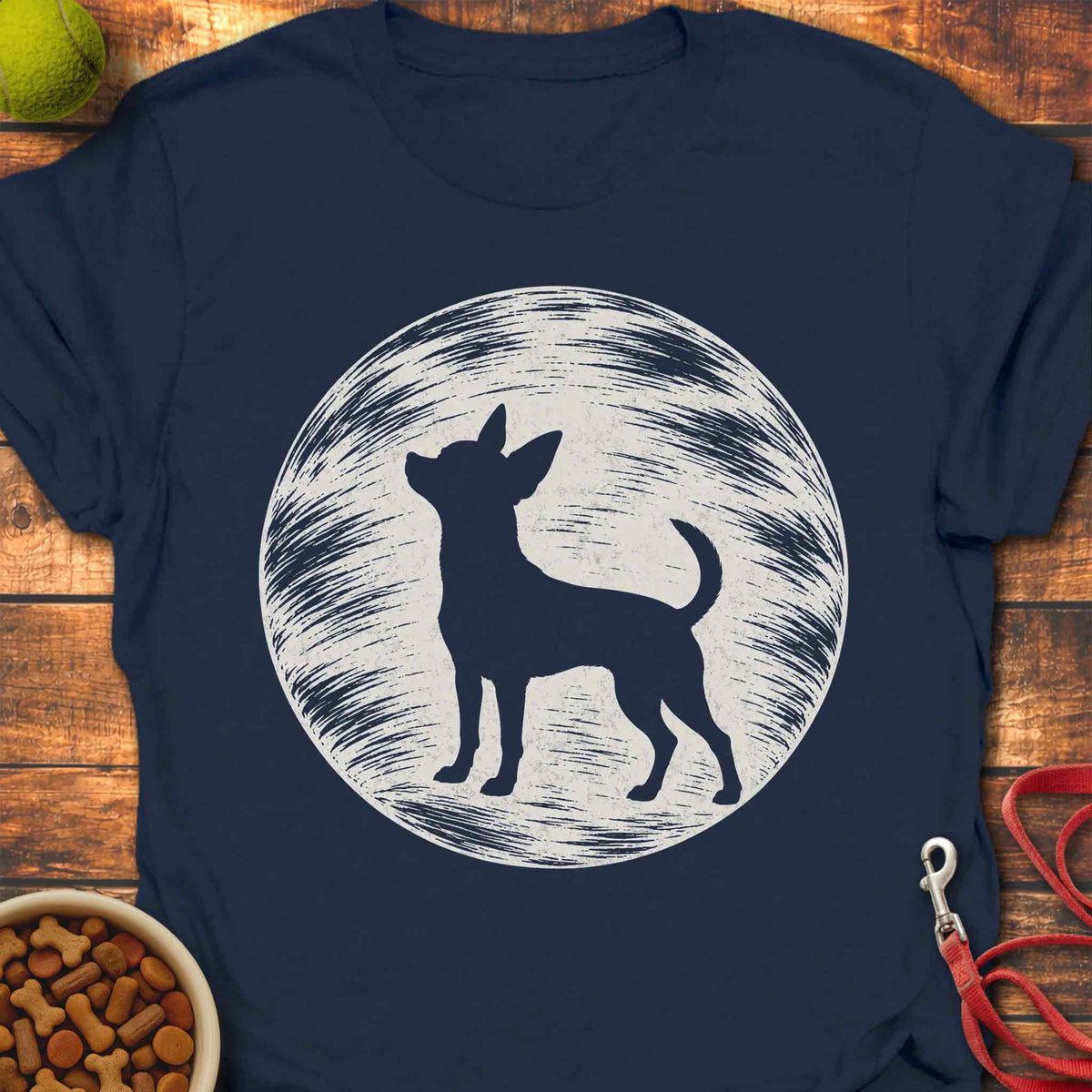 The Lunar Chihuahua T-Shirt