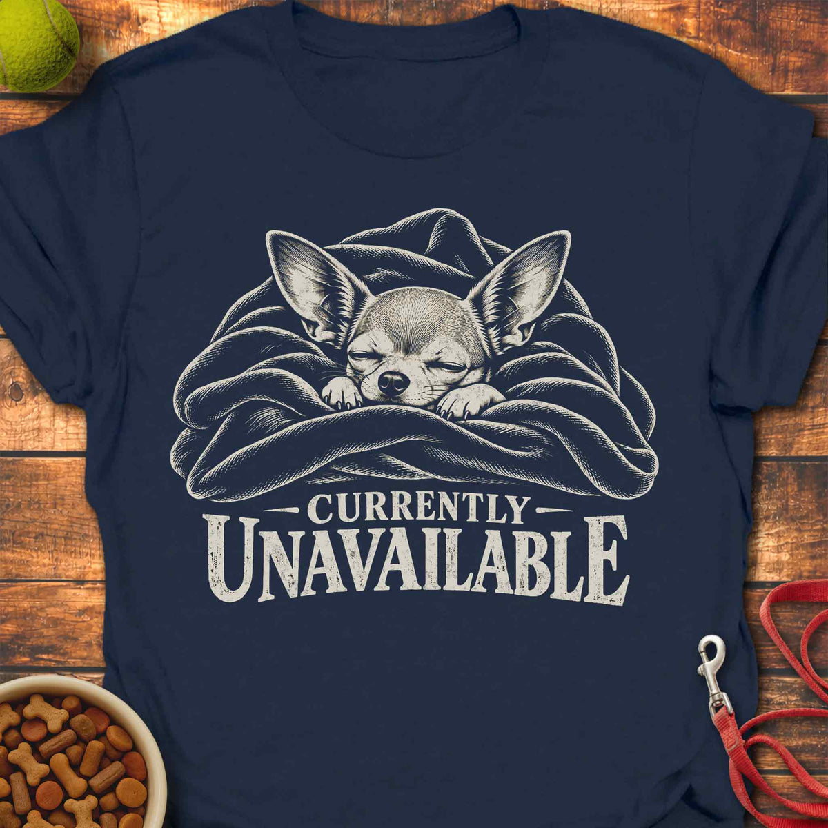 Offline Chihuahua T-Shirt