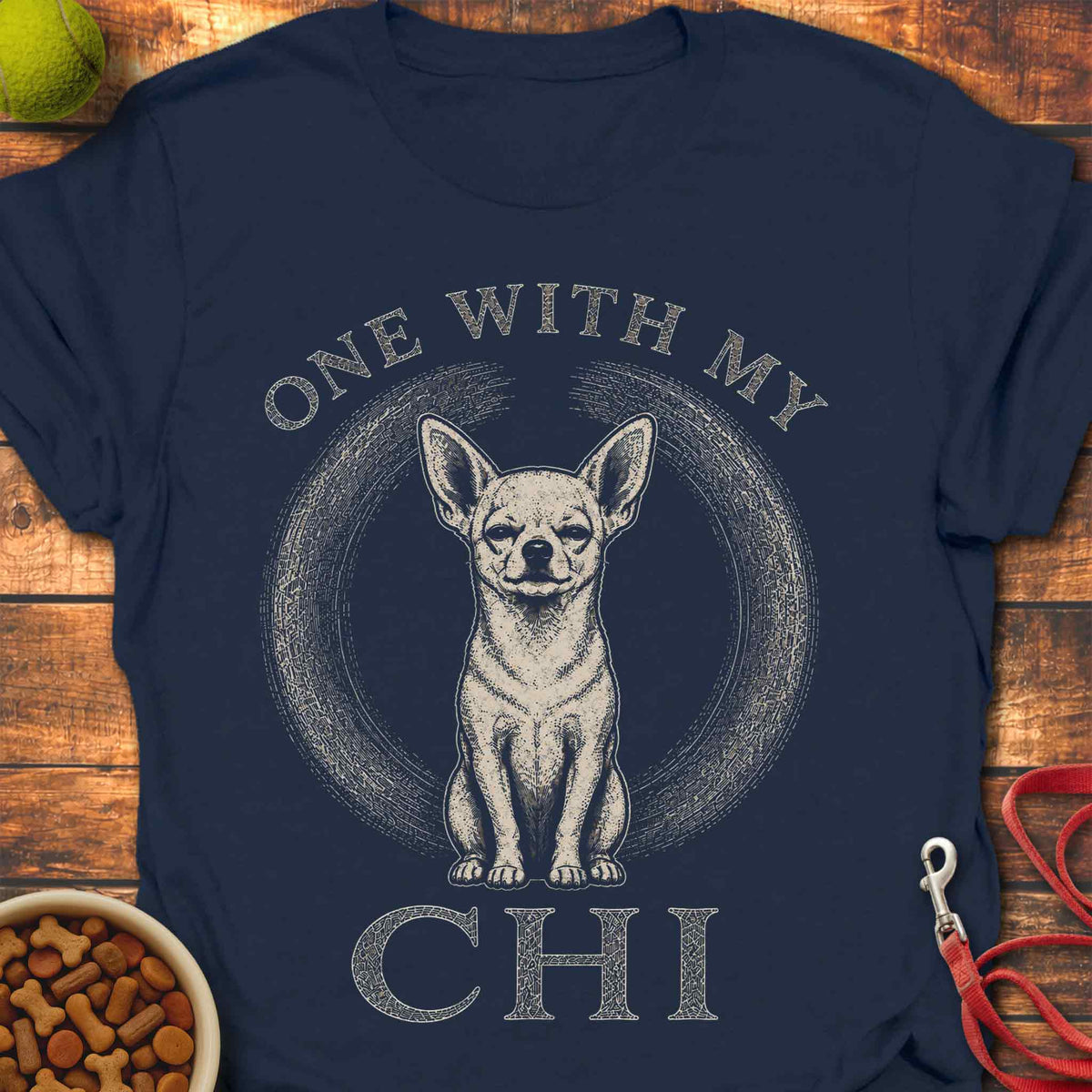 One Chi Chihuahua T-Shirt