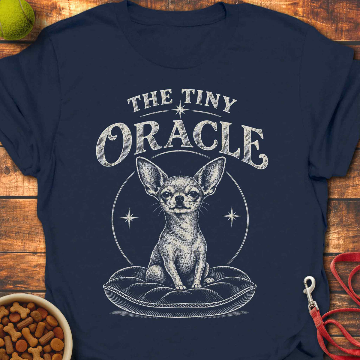 Tiny Oracle Chihuahua T-Shirt