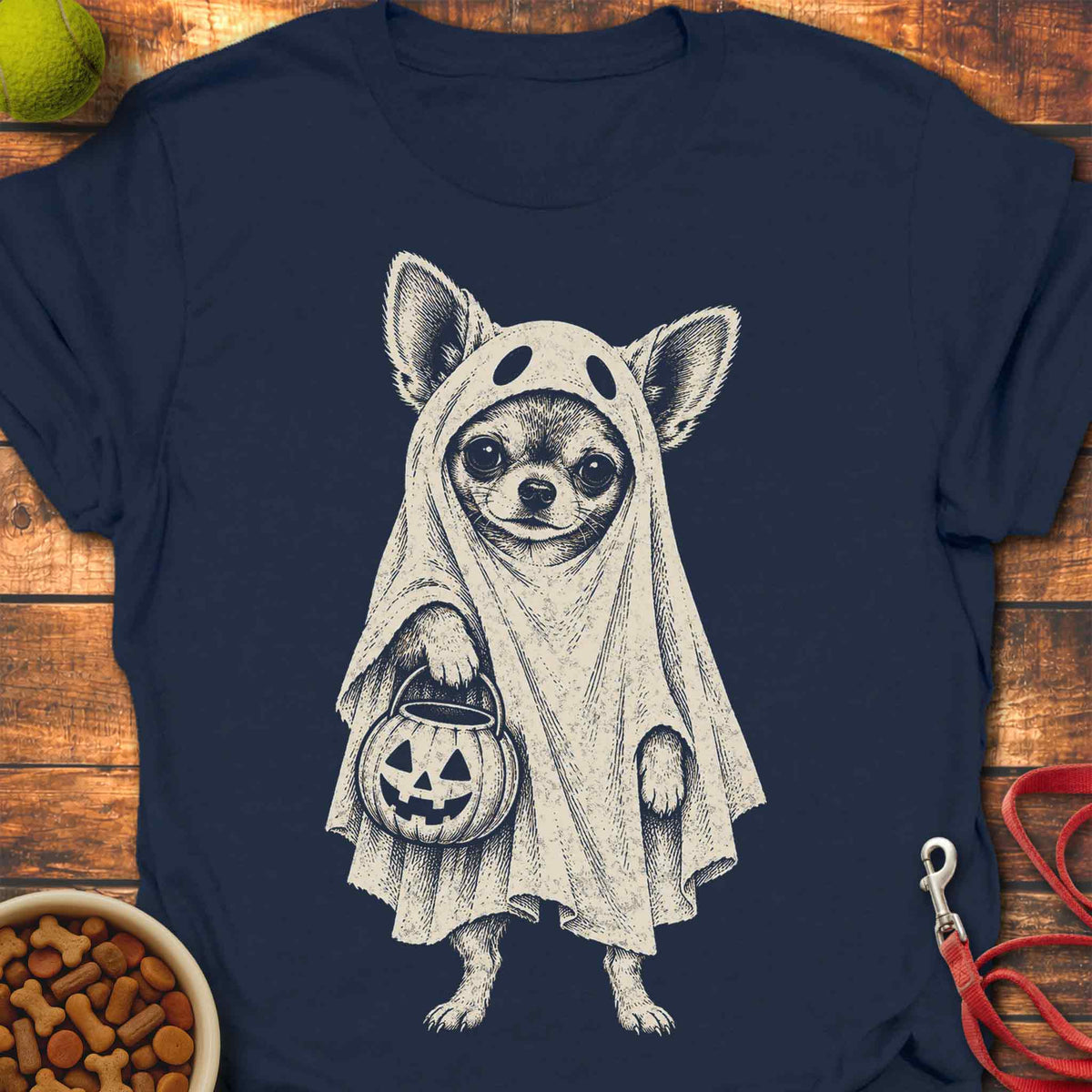 Trick or Treat Chihuahua T-Shirt