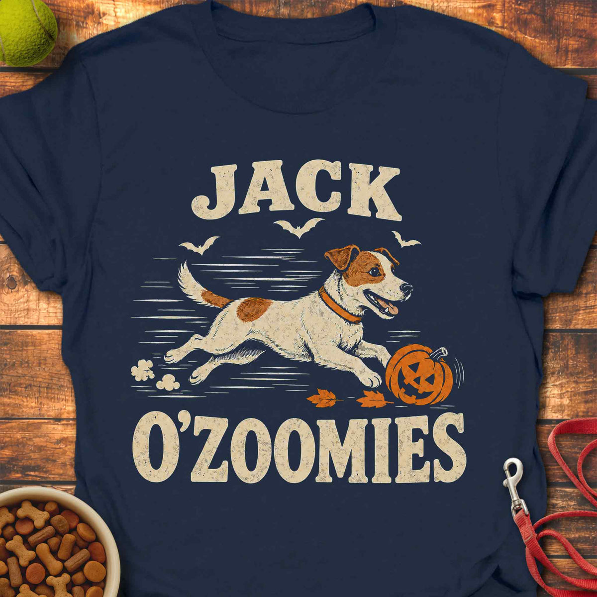Jack O’Zoomies T-Shirt