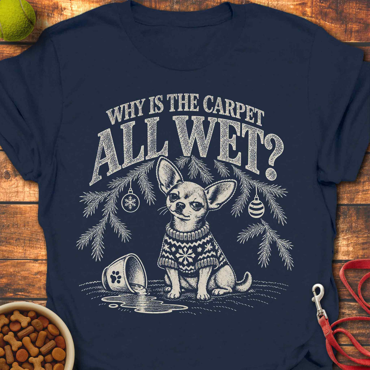 Not Me Chihuahua T-Shirt