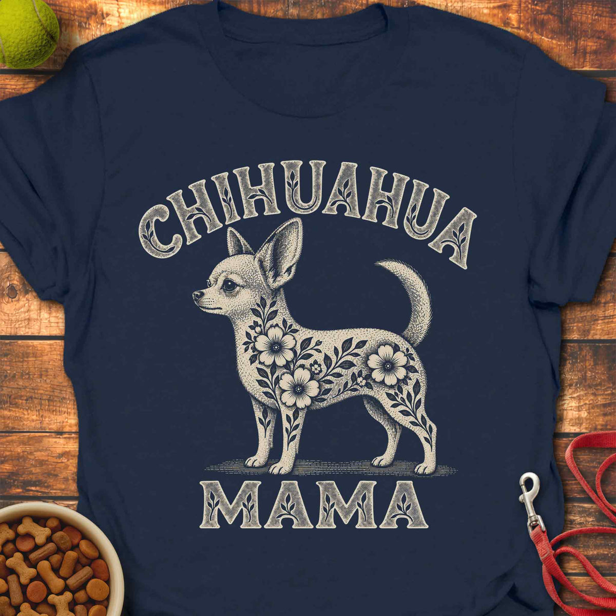 Chihuahua Mama T-shirt