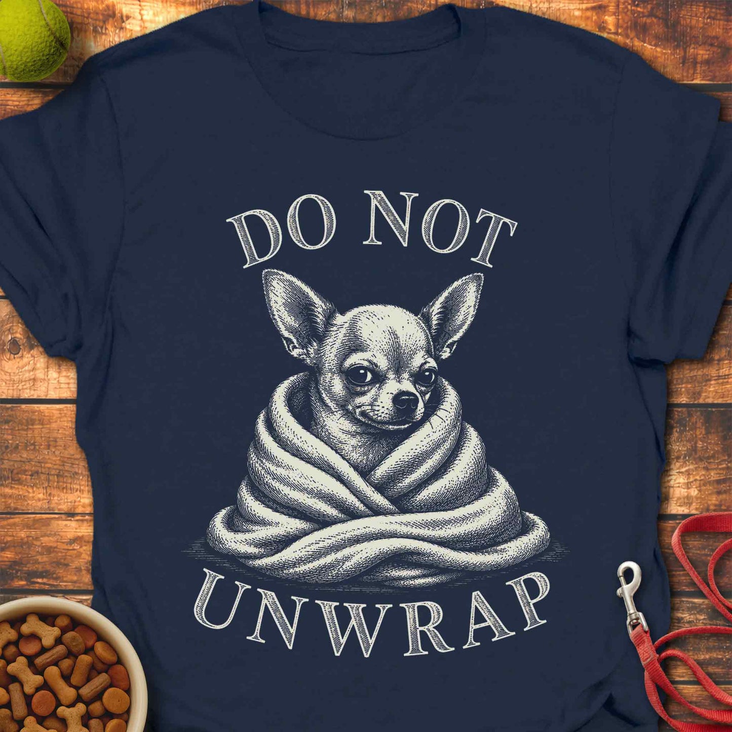Do Not Unwrap Chihuahua T-Shirt