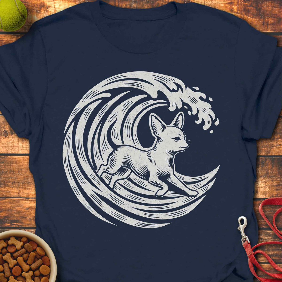 Wave Chihuahua T-Shirt
