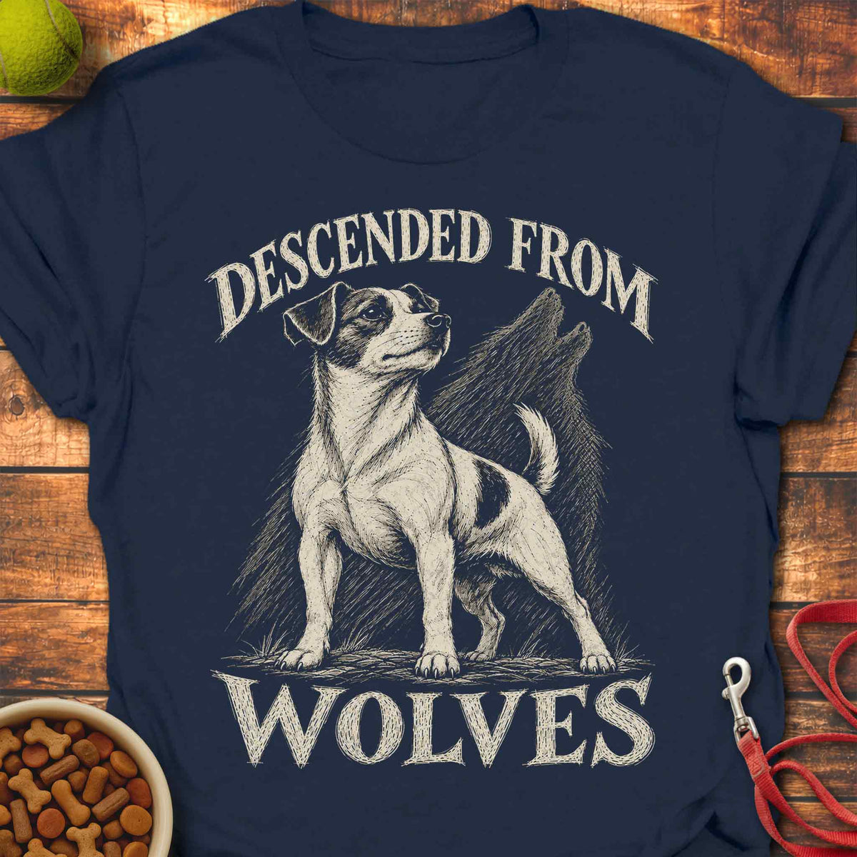 Descended From Wolves JRT T-shirt