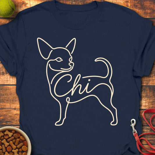Chi Flow Chihuahua T-Shirt