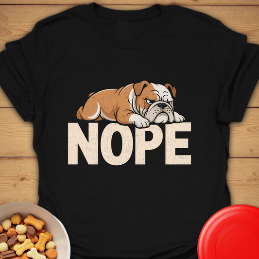 Bulldog Mood: Nope
