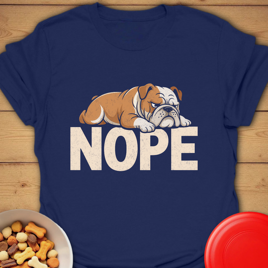 Bulldog Mood: Nope