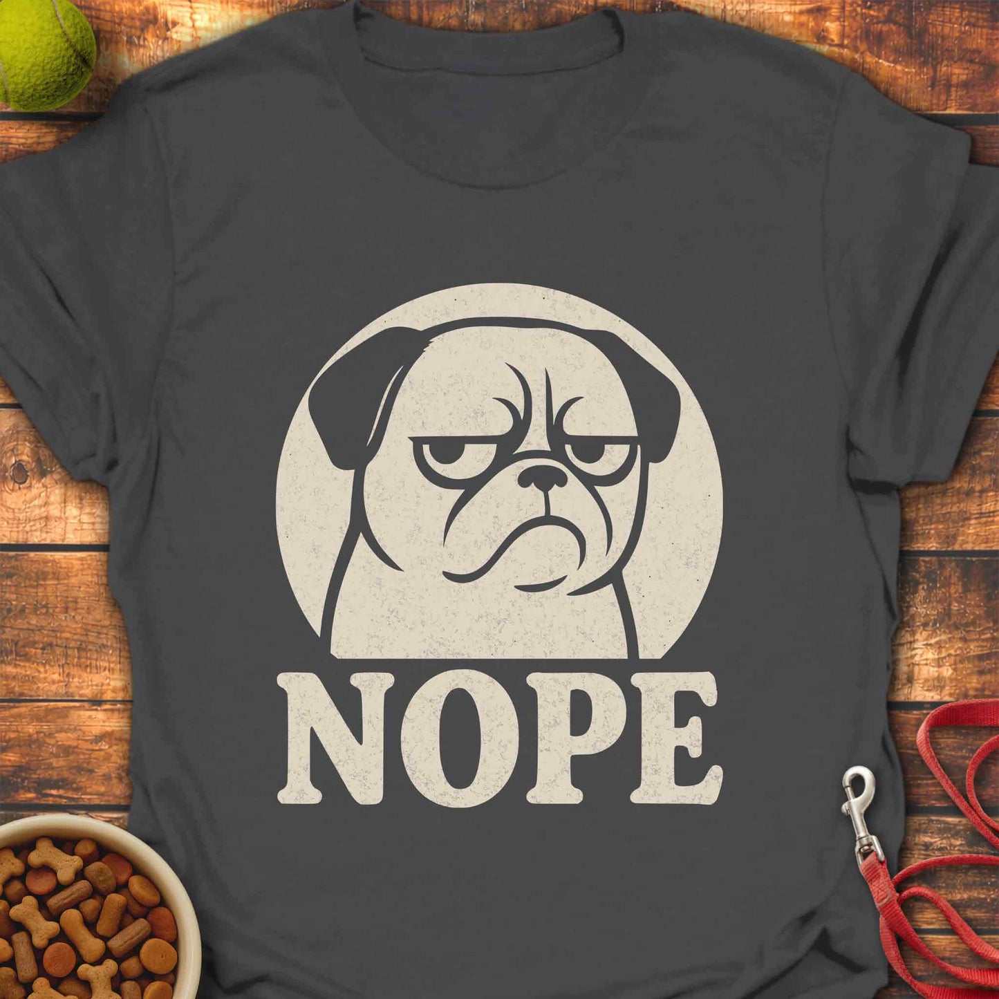 Pug Says NOPE