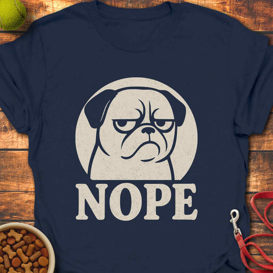 Pug Says NOPE