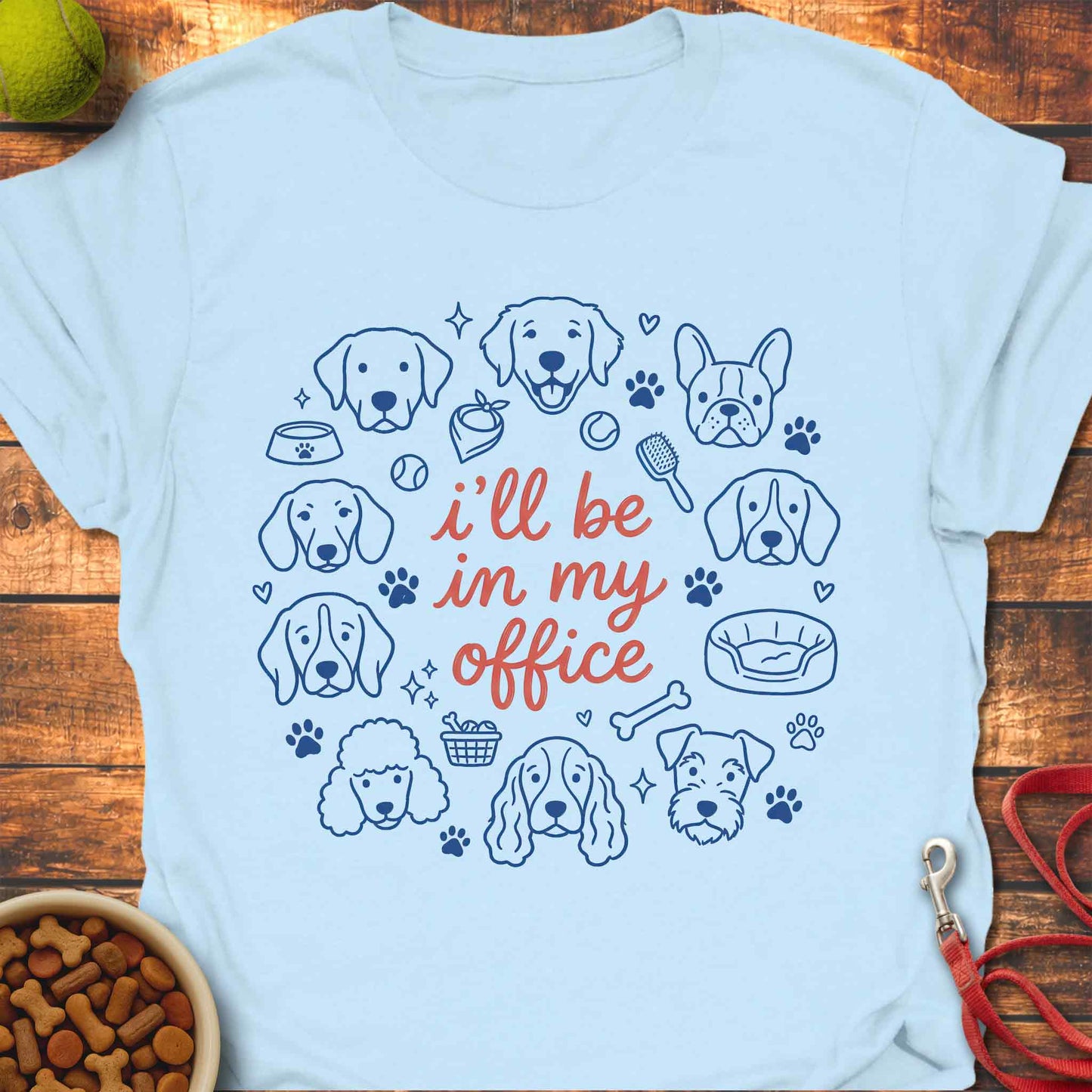 I’ll Be in My Office