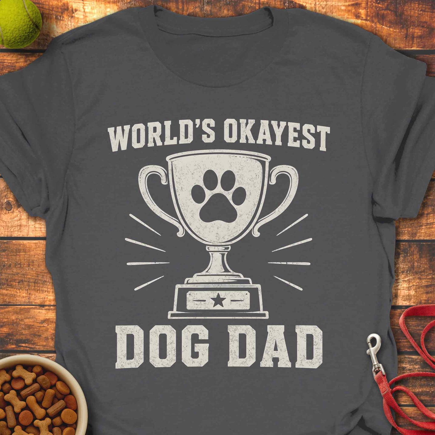 Okayest Dog Dad