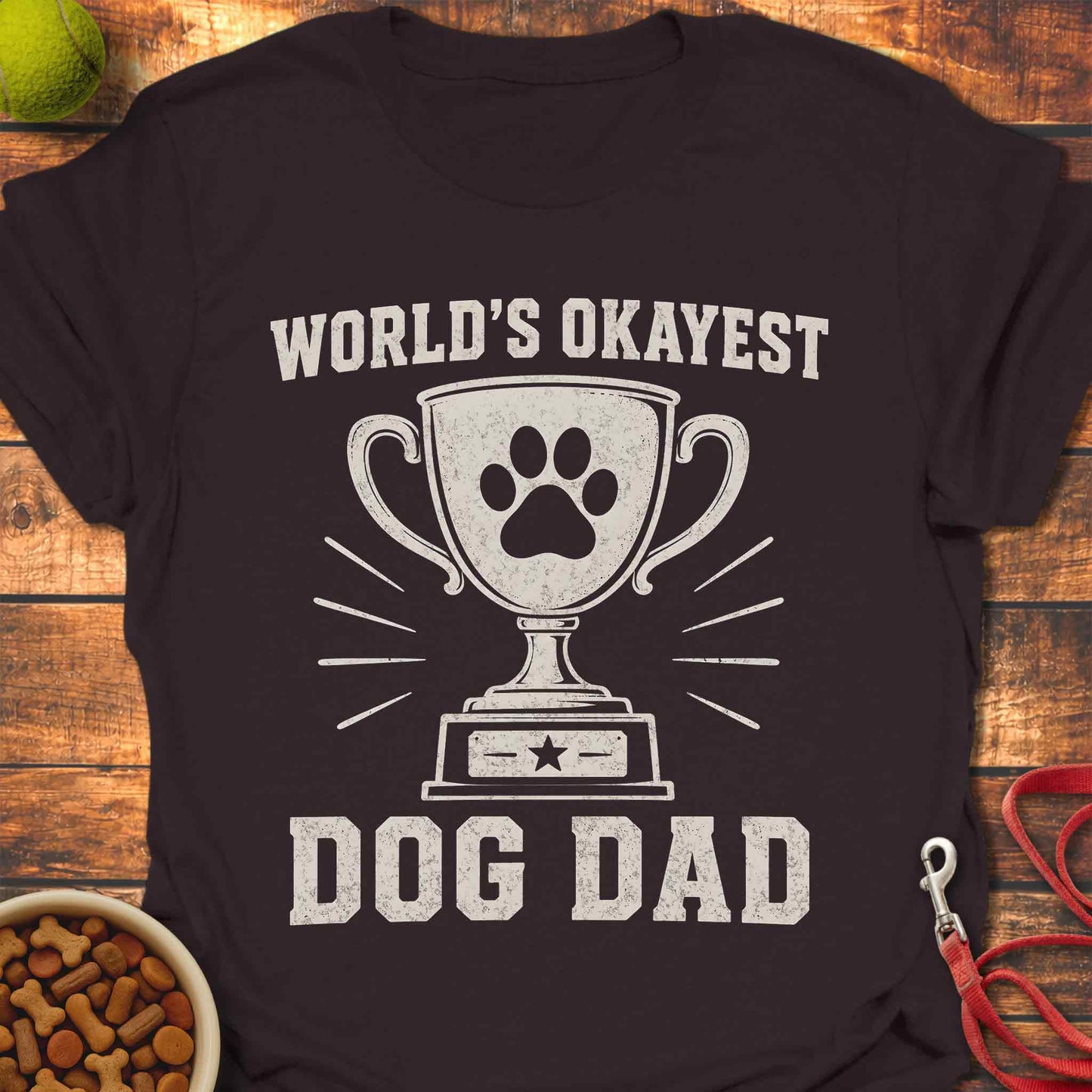 Okayest Dog Dad
