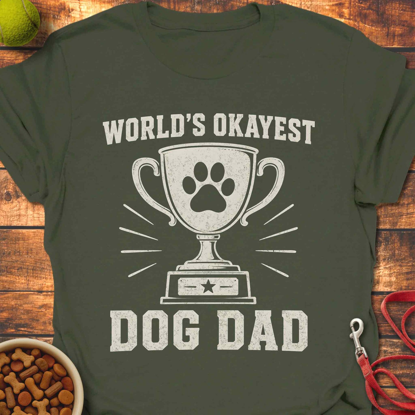Okayest Dog Dad