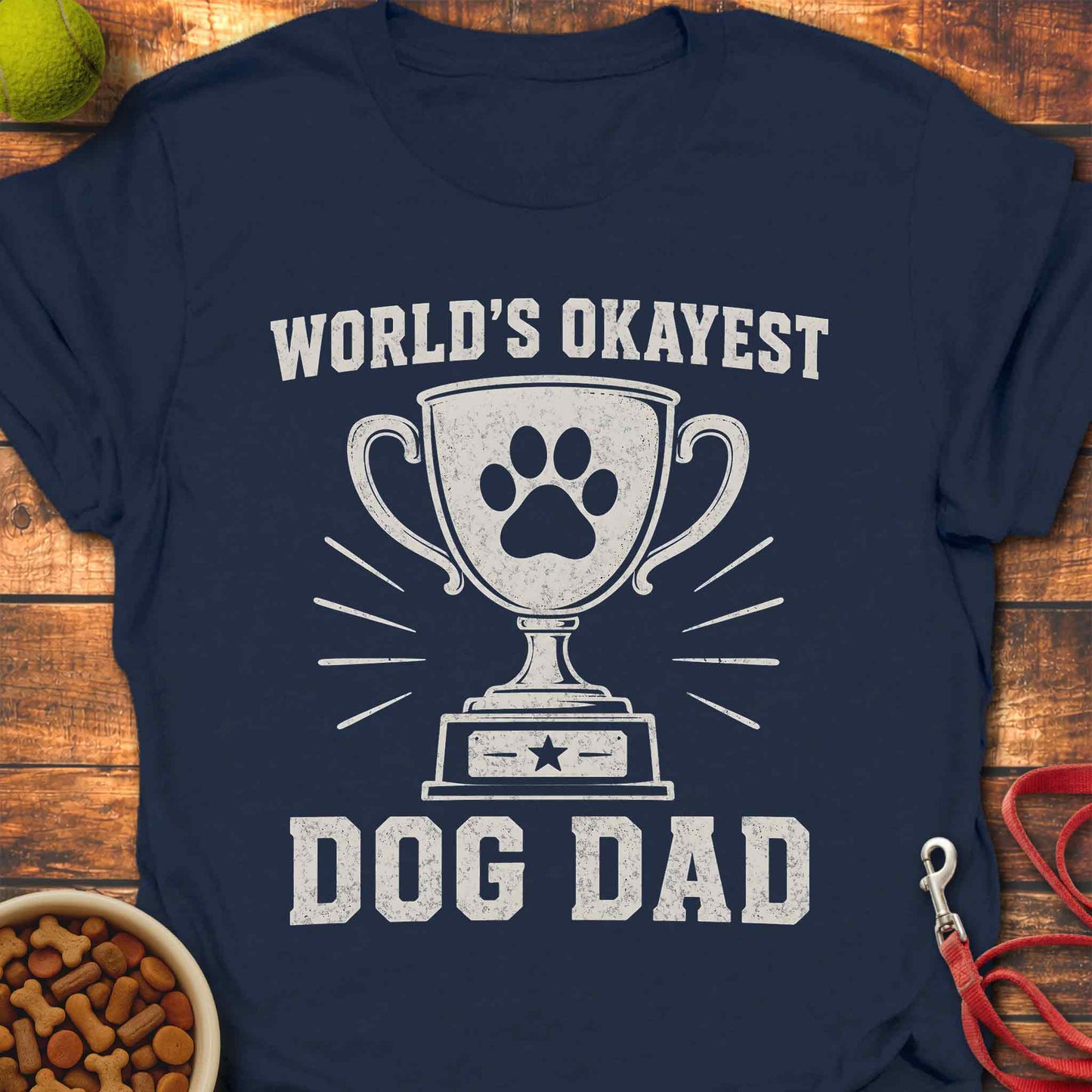 Okayest Dog Dad