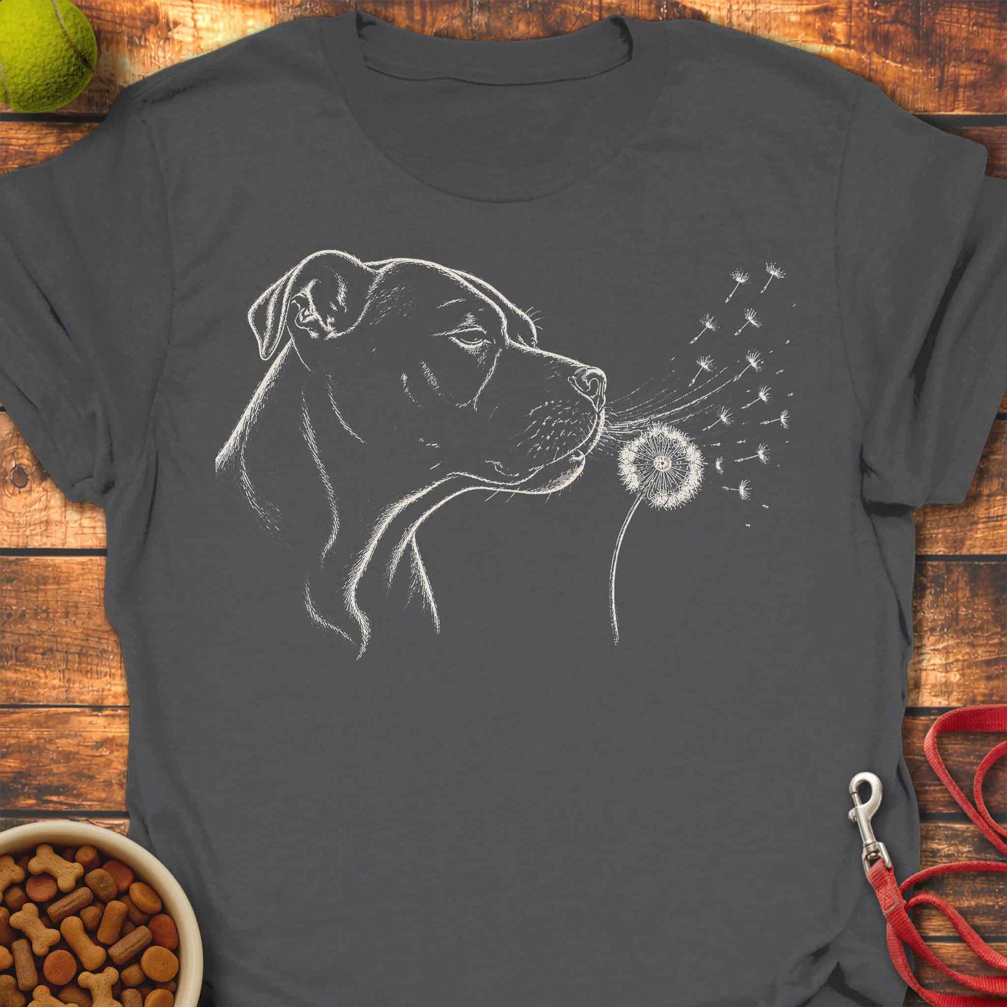 Pit Bull Wish Blower T-shirt