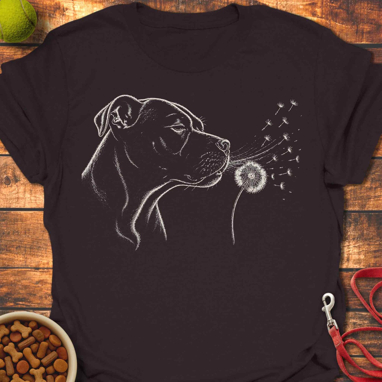 Pit Bull Wish Blower T-shirt