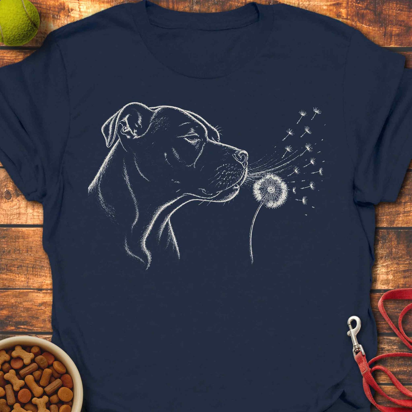 Pit Bull Wish Blower T-shirt