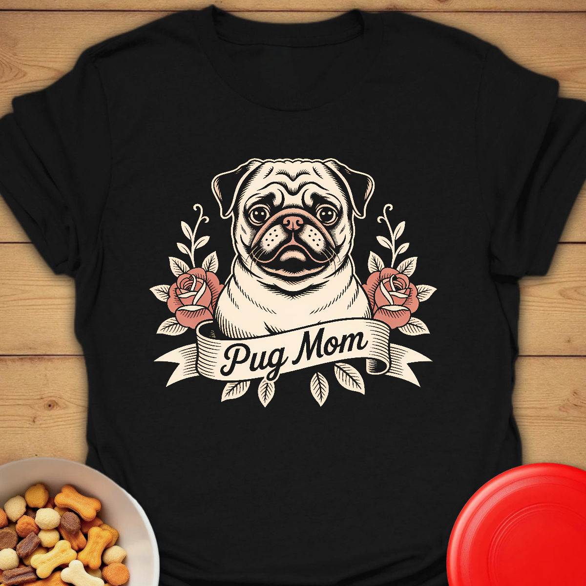 Pug Mom