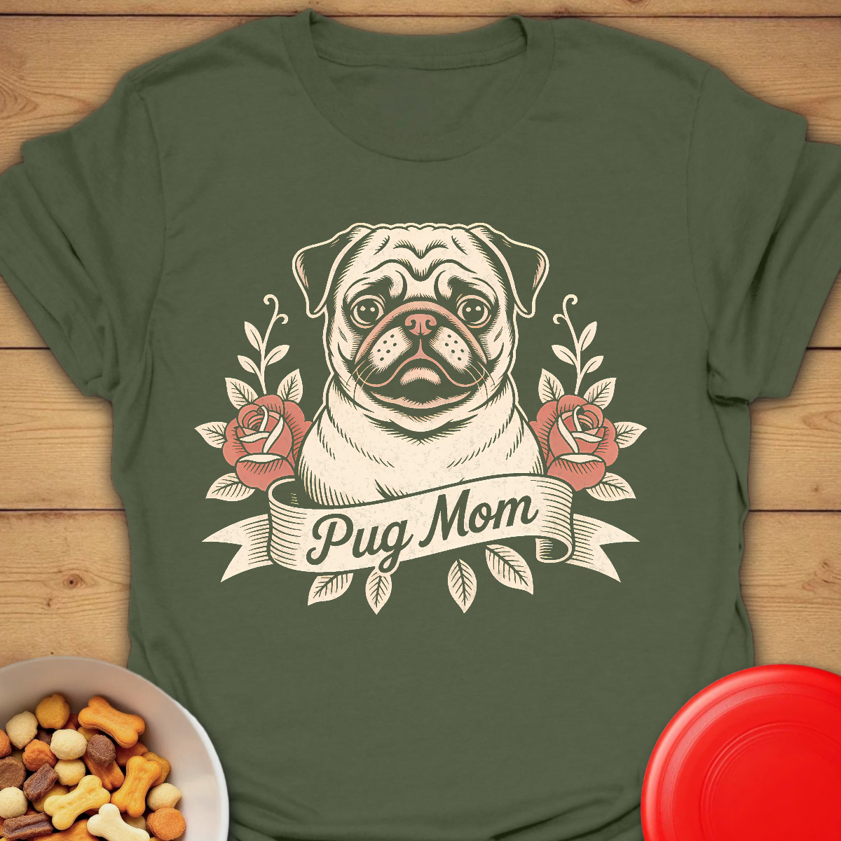 Pug Mom