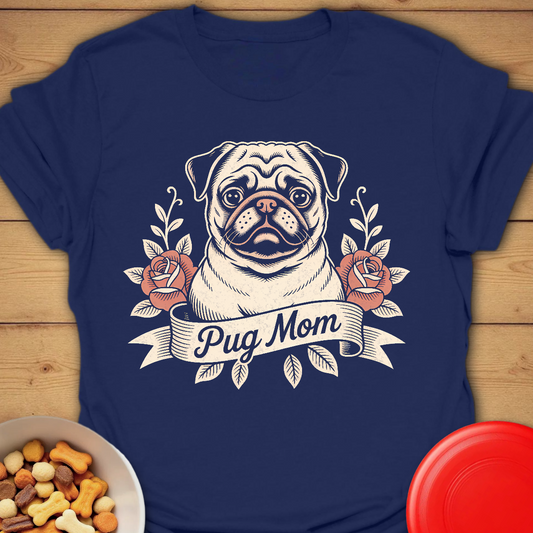 Pug Mom