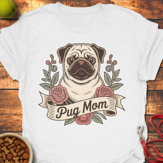 Pug Mom