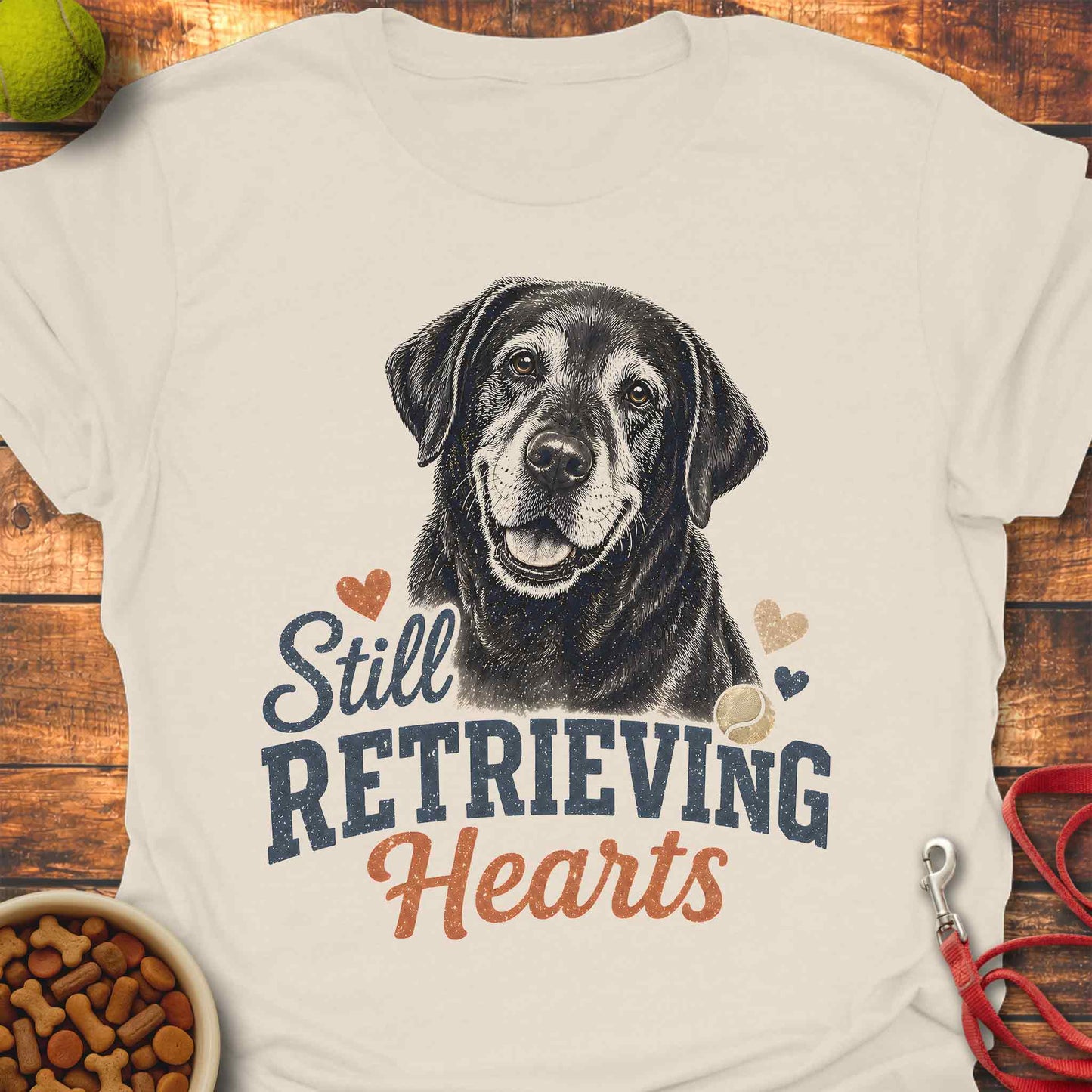 Senior Retriever T-shirt