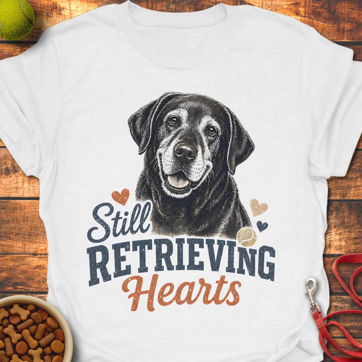 Senior Retriever T-shirt
