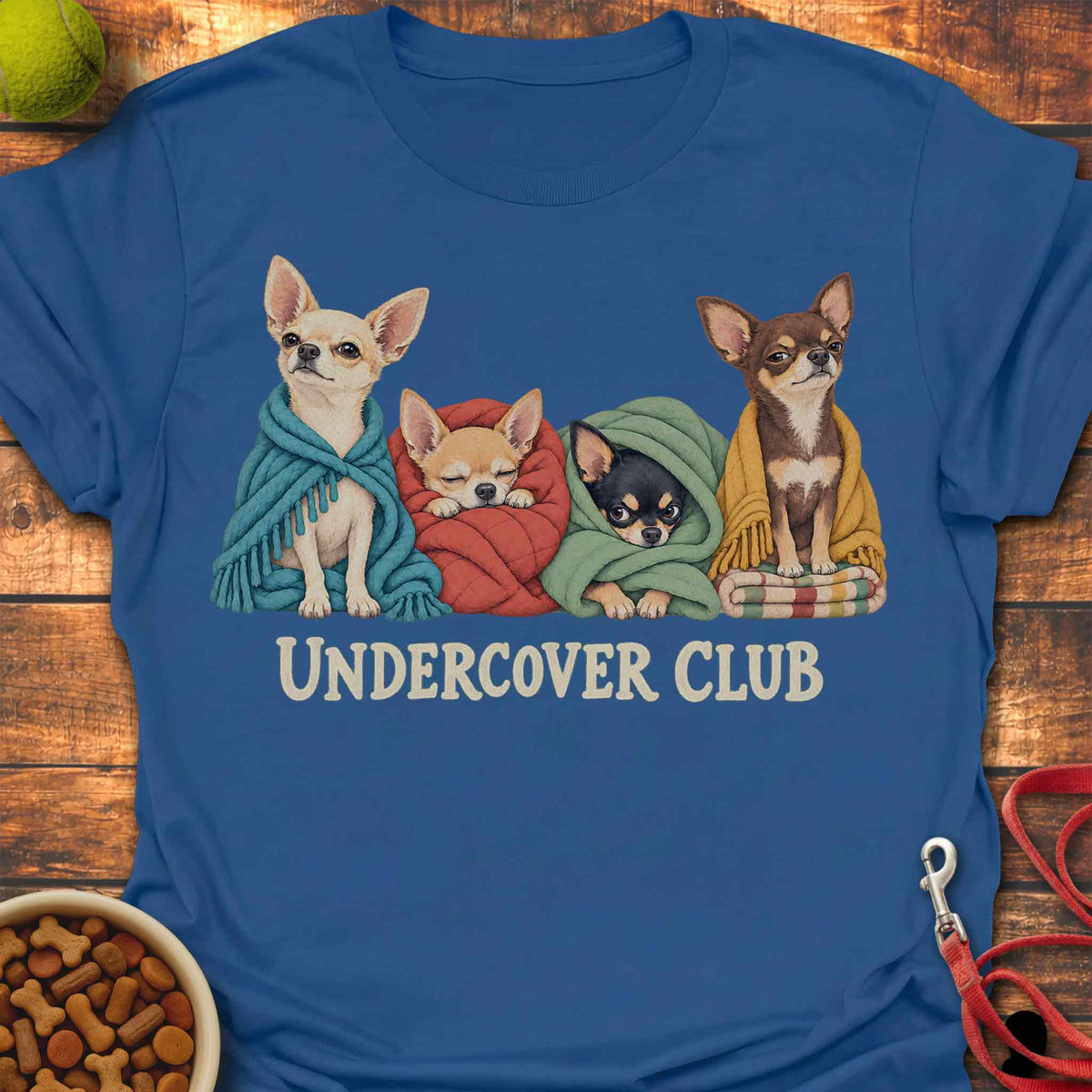 Undercover Club Chihuahua T-Shirt