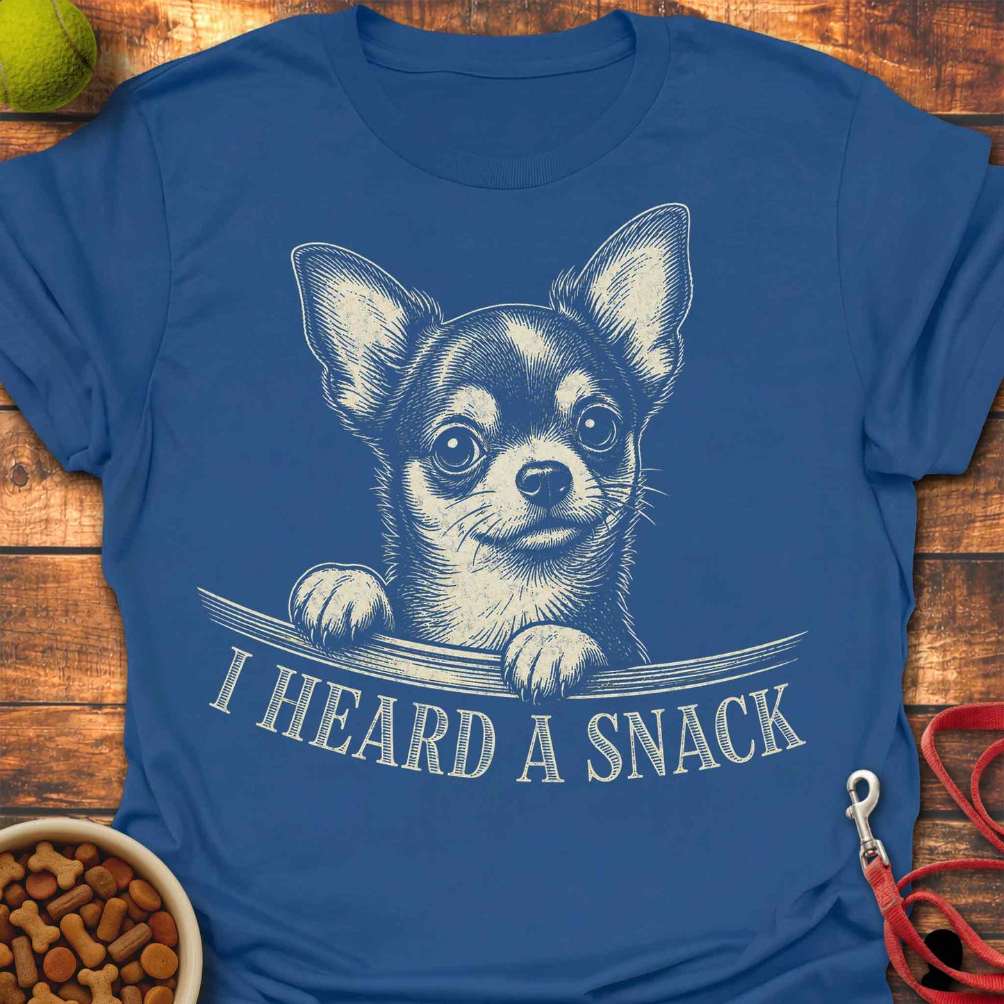 Snack Radar Chihuahua T-Shirt