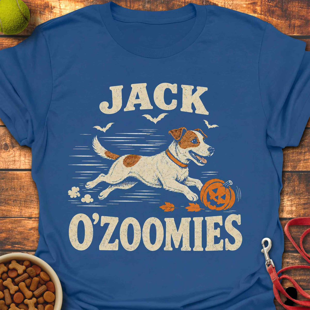 Jack O’Zoomies T-Shirt