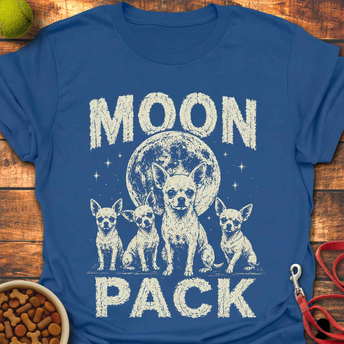 Moon Pack Chihuahua T-Shirt