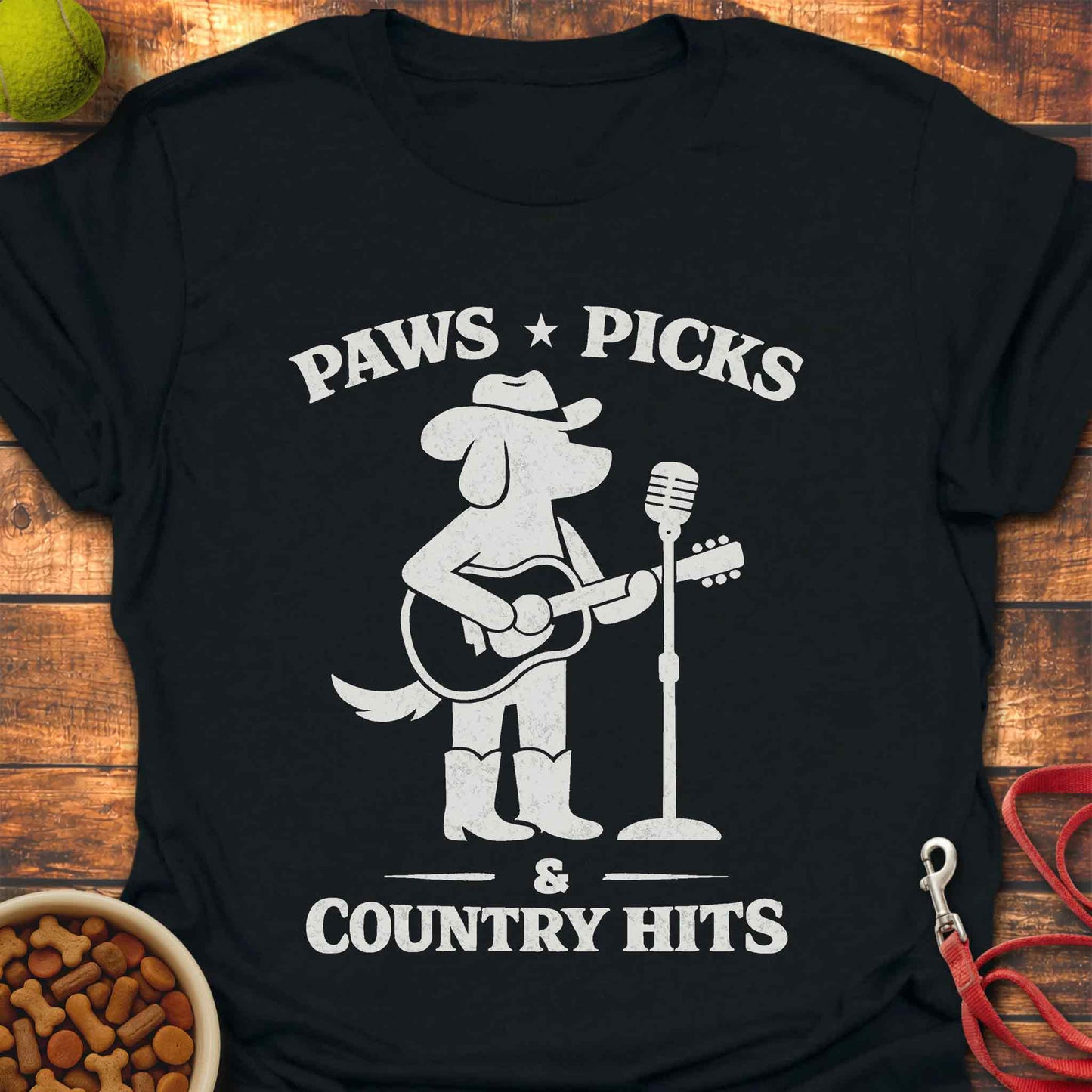 Country Singer Dog