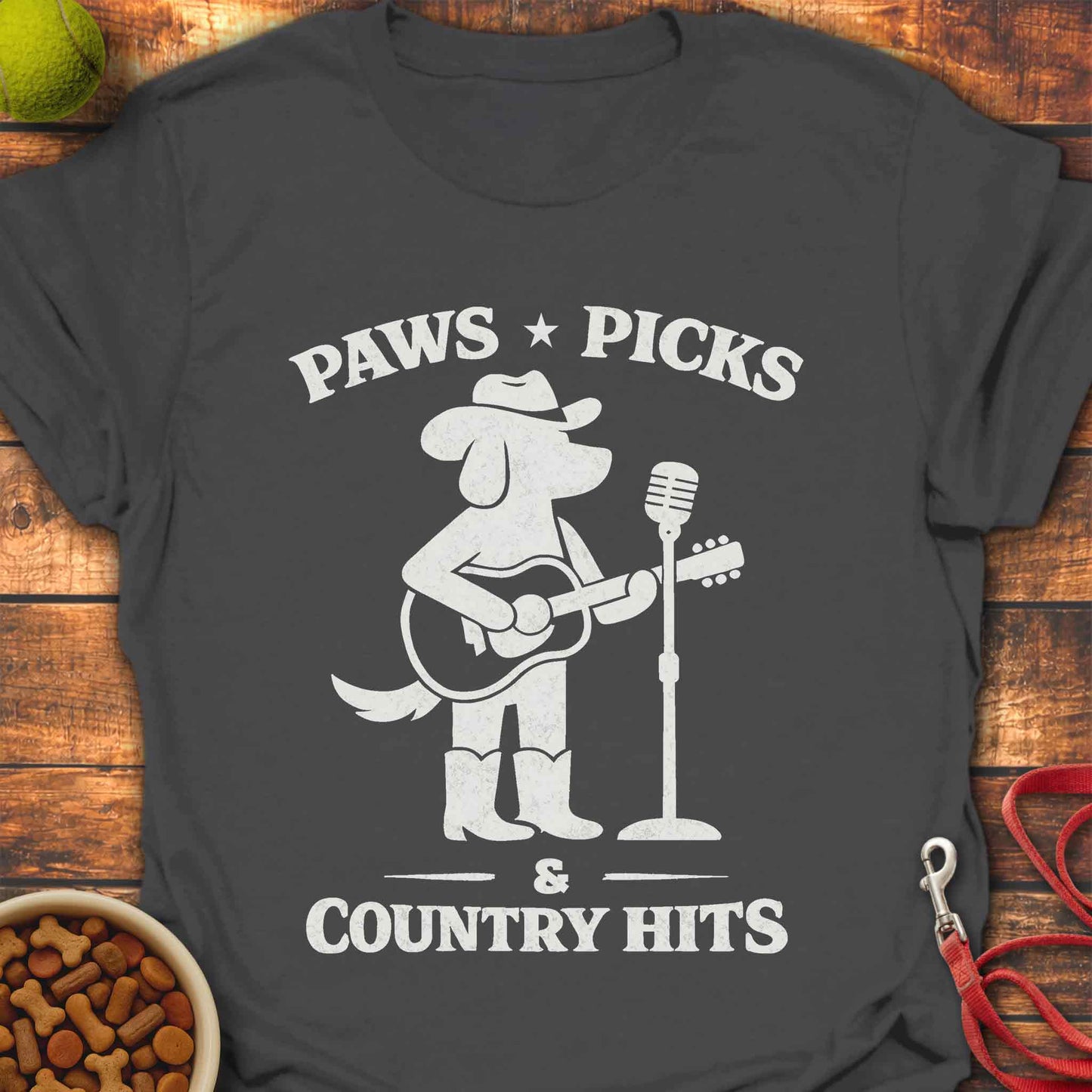 Country Singer Dog