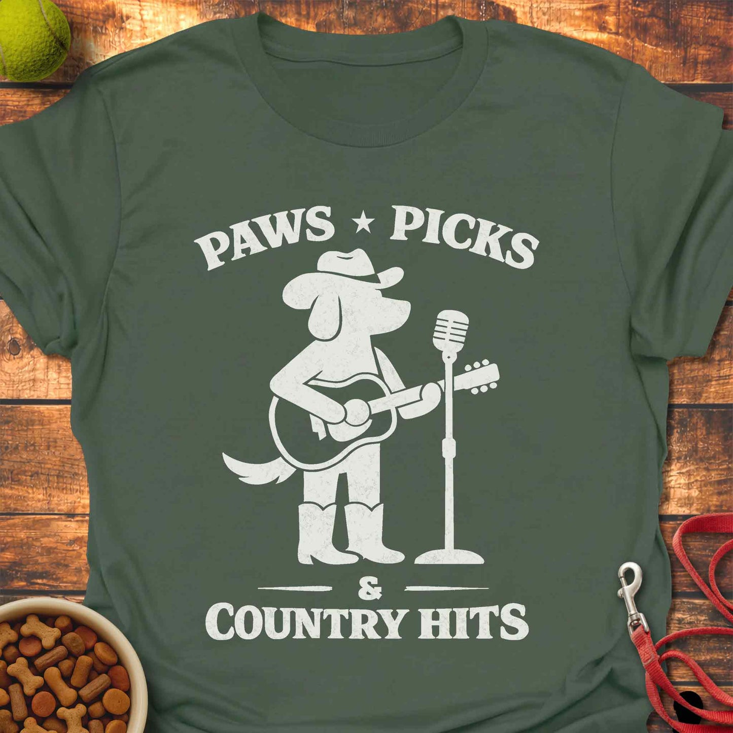 Country Singer Dog