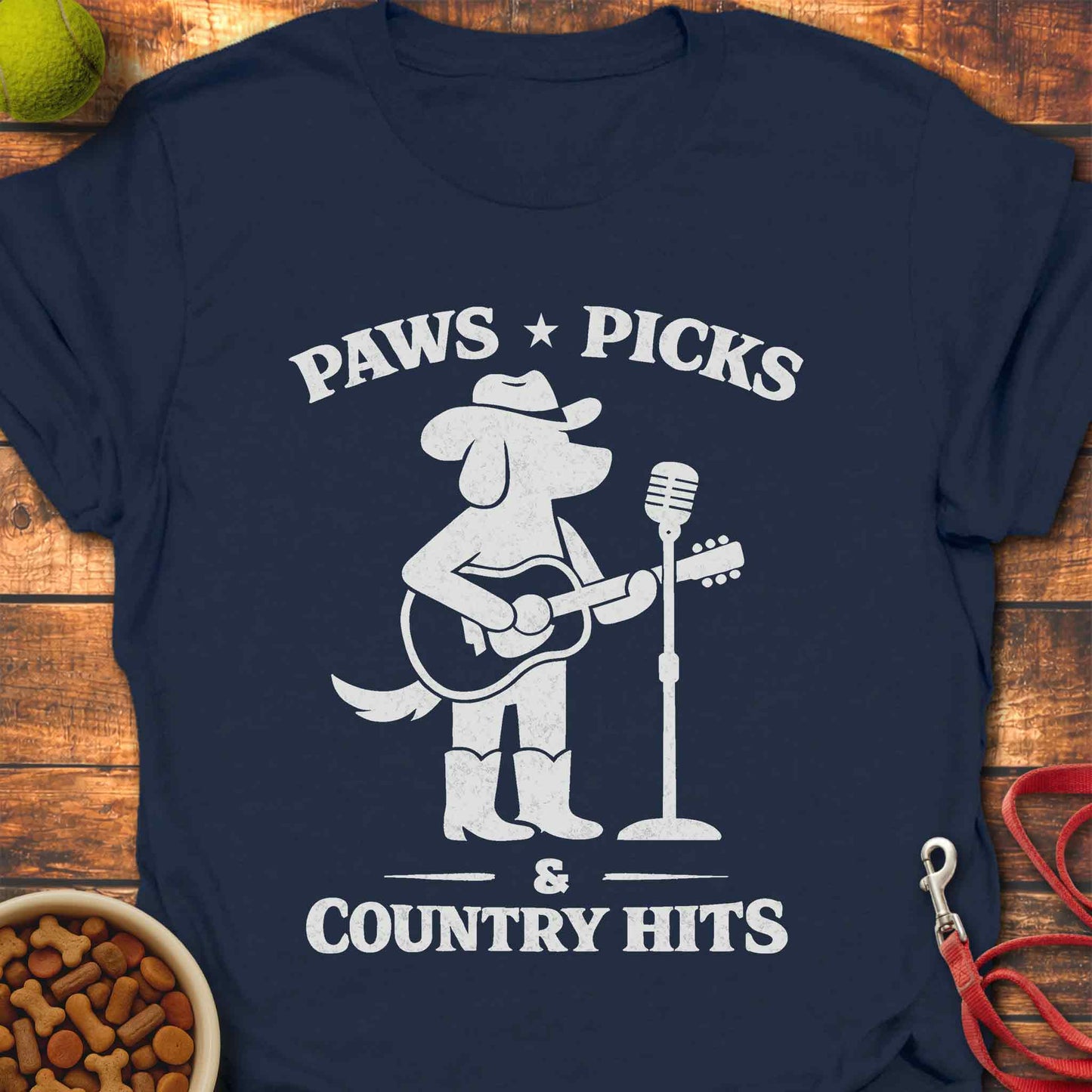 Country Singer Dog