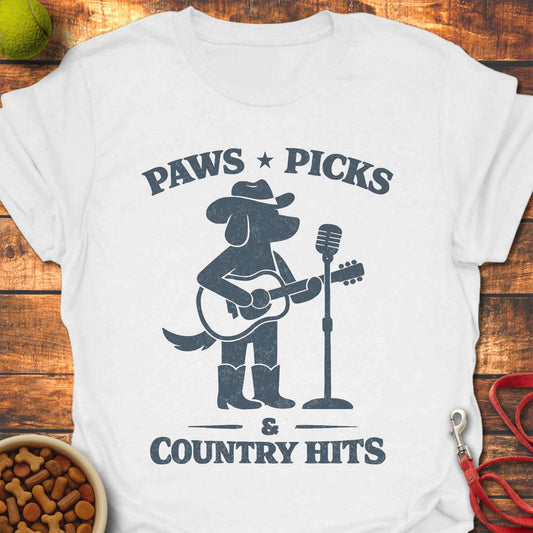 Country Singer Dog