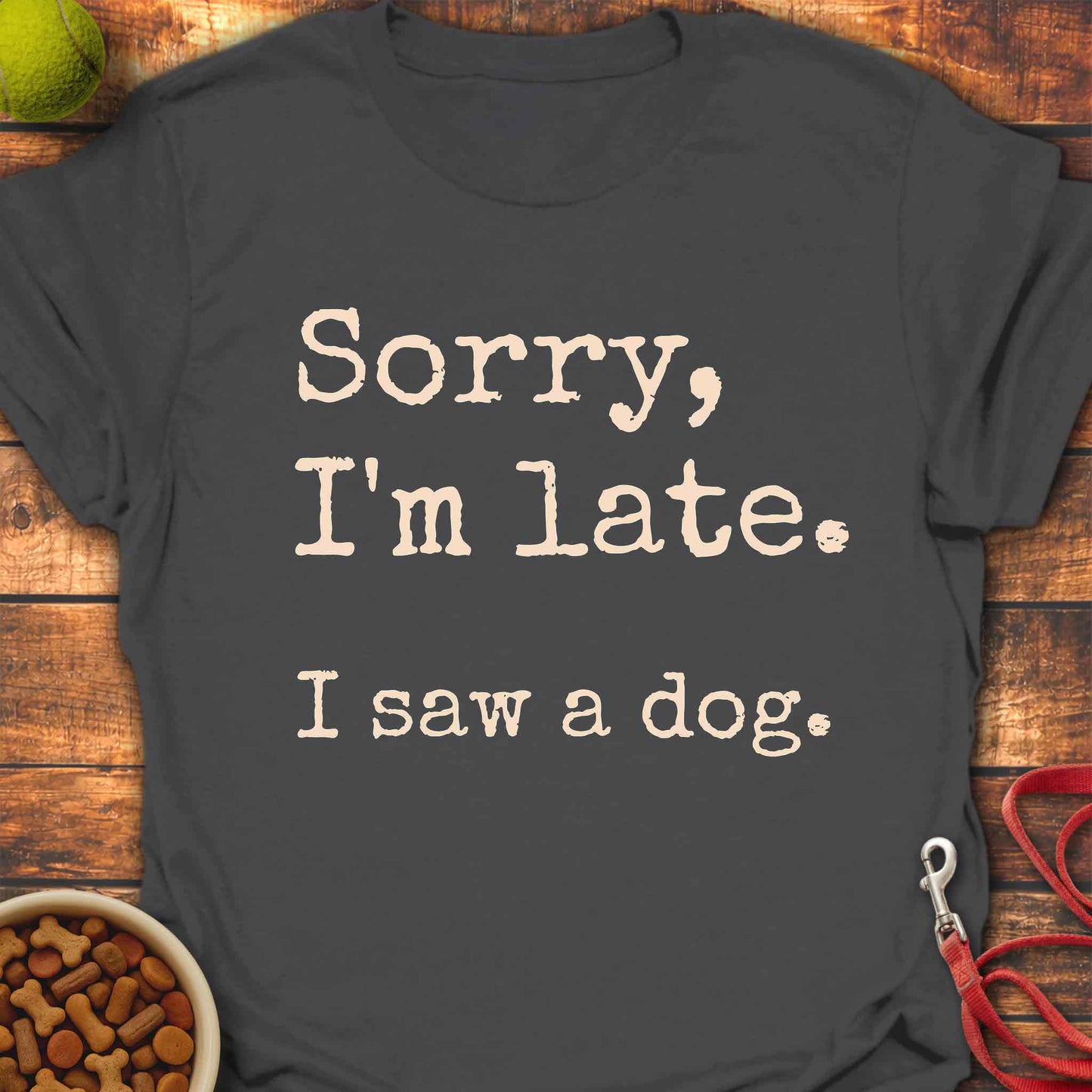 I Saw a Dog