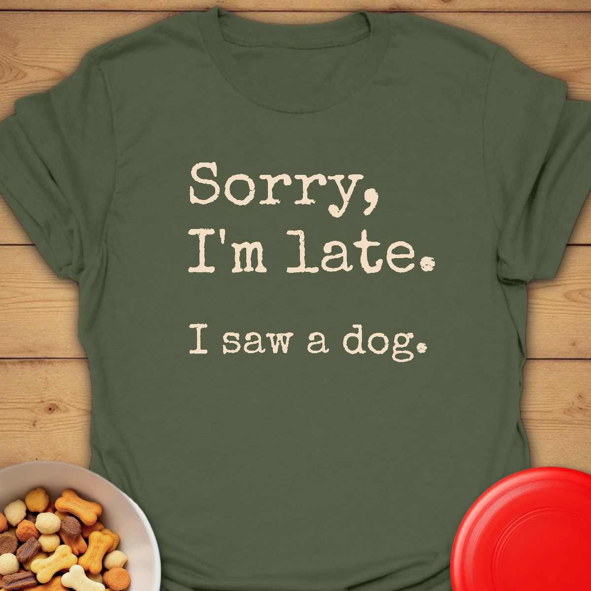 I Saw a Dog. Valid Excuse