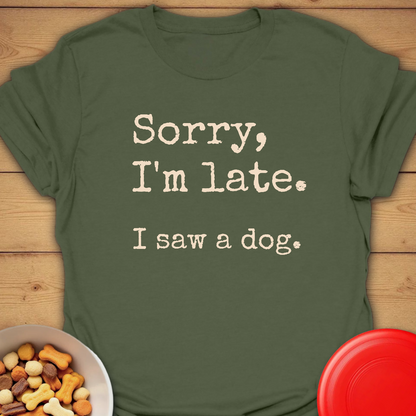 I Saw a Dog. Valid Excuse