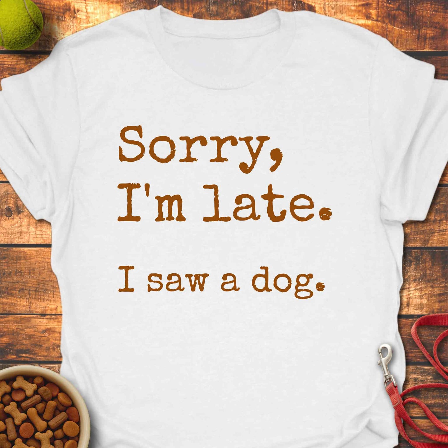 I Saw a Dog