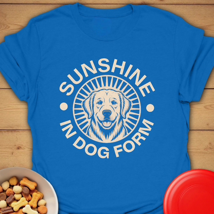 Sunshine in Dog Form